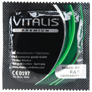 Презервативы Vitalis Premium Color&Flavor цветные ароматизированные, 12 шт 143174 - VITALIS - Ароматизированные презервативы - Купить