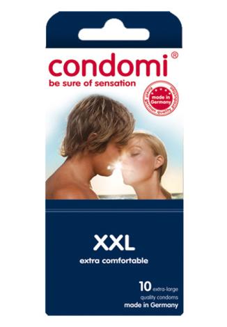 Condomi XXL Kondomer