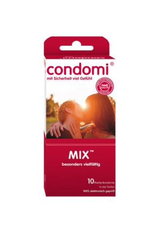 Condomi Mix Kondomer