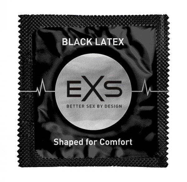 EXS Black Fantasy Kondom, 10 Stk.