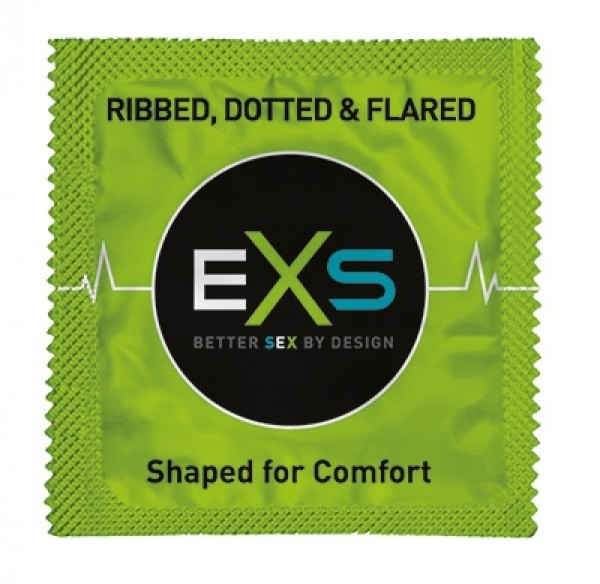 EXS Extreme 3 in 1 Kondom, 10 Stk.