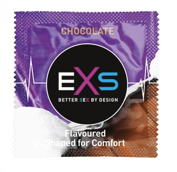 EXS Hot Chocolate Kondom, 10 Stk.