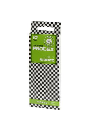 Protex Ribbed kondom