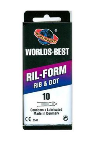 Worlds Best Ril-Form Kondom
