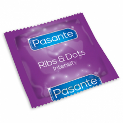 Pasante Ribs-Dots Intensity, 10 stk.