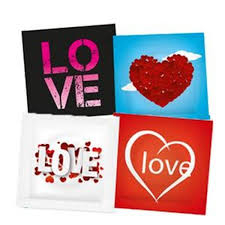 Pasante LOVE 1 stk