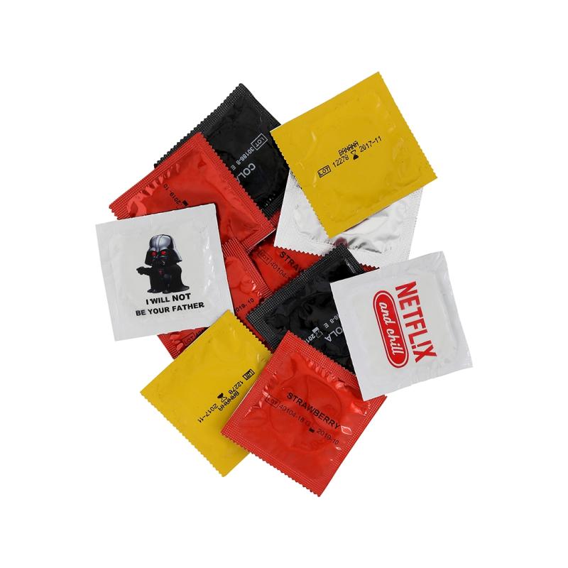 Blandede uden smag, 20 stk.