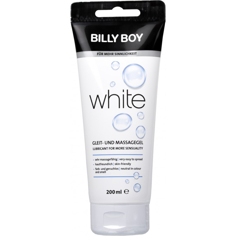 Billy Boy White Glidecreme 200 ml