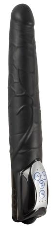 Black Push Pulserende Dildo-6