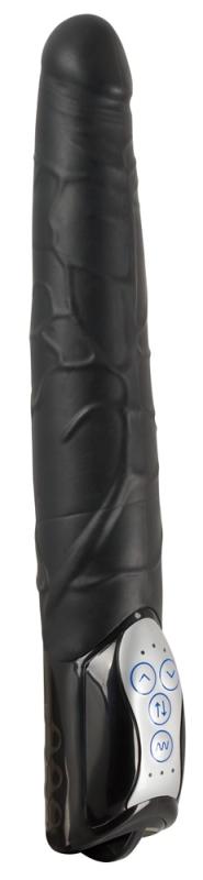 Black Push Pulserende Dildo-6