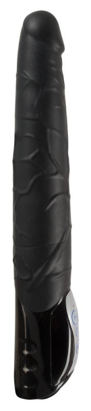 Black Push Pulserende Dildo-8