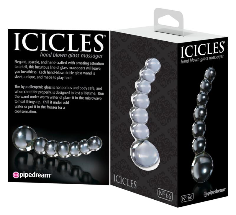 ICICLES NO. 66 - Glas Dildo-1