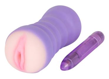 Ginas Vibrating Pussy Masturbator-4