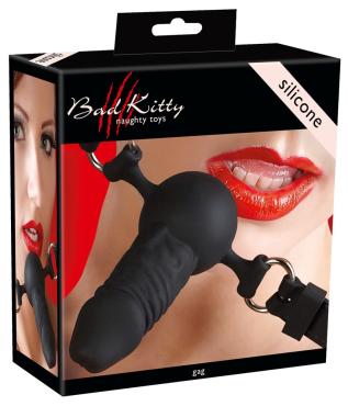 Silikone Gag med Dildo-1