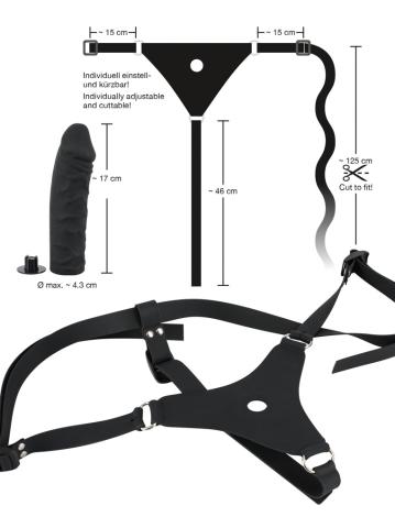 Strap-On Dildo Sort-9