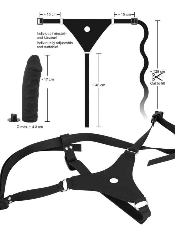 Strap-On Dildo Sort-9