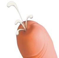 Cumshot Sprøjte Dildo-3