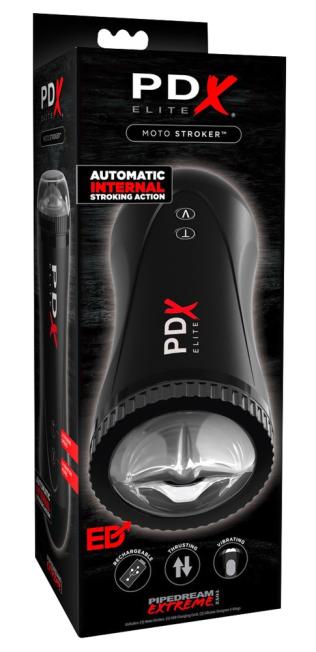 PDX Elite Moto Stroker Masturbator-1
