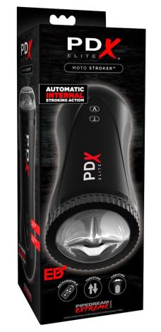 PDX Elite Moto Stroker Masturbator-1