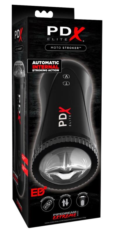 PDX Elite Moto Stroker Masturbator-1