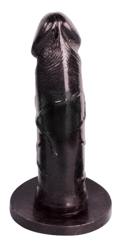 Black Strap-On Dildo Sæt-5