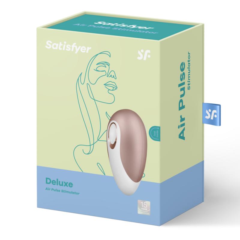 Satisfyer Pro Deluxe Klitoris Stimulator-1