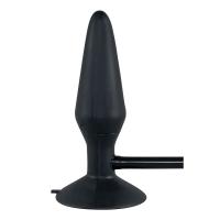 Anal Plug True Black Oppustelig-2