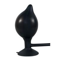 Anal Plug True Black Oppustelig-3
