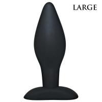 Anal Plug True Black Oppustelig-4