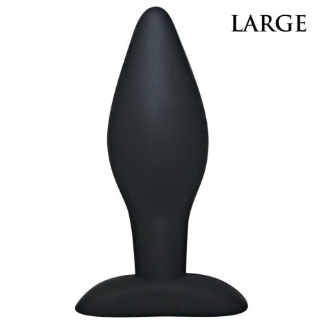 Anal Plug True Black Oppustelig-4