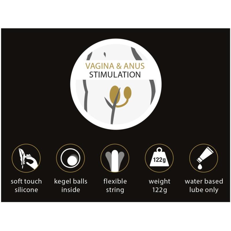 GoGasm Pussy and Ass Balls lilla-6