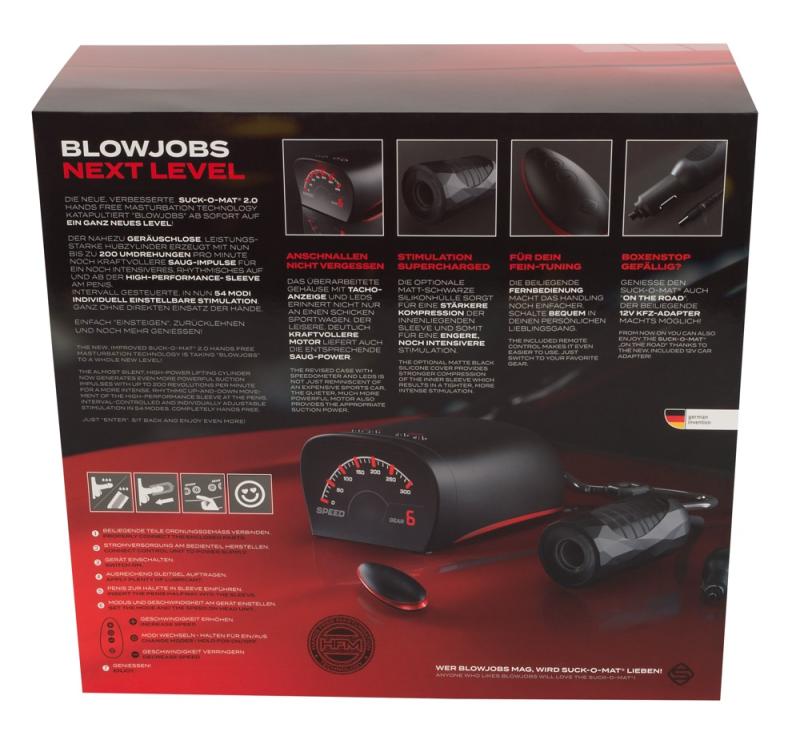 Suck-O-Mat 2.0 Fjernbetjent Blowjob Maskine-12