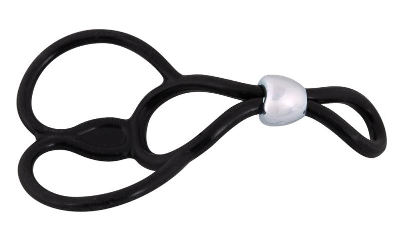 Penisring Triple Ball & Cock Ring med Testikelringe-3