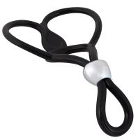 Penisring Triple Ball & Cock Ring med Testikelringe-4