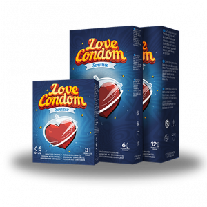 Love Condom Sensitive 3 stk