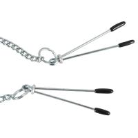 Bad Kitty Maske, Gag Ball og Nipple Klemmer-3