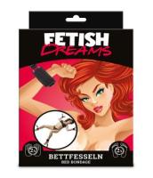 Fetish Dreams Bed Bondage-1