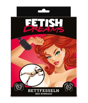 Fetish Dreams Bed Bondage