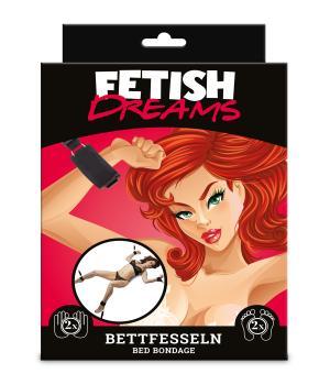 Fetish Dreams Bed Bondage-1