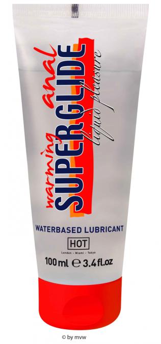 HOT WARMING ANAL SUPERGLIDE 100