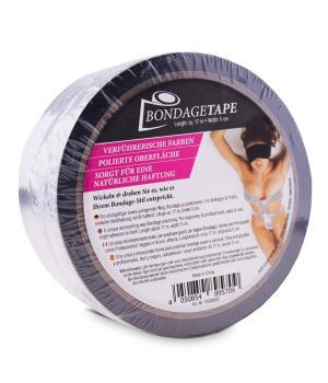 BONDAGE TAPE SØLV