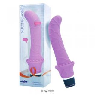 SILICONE CLASSIC G-SPOT VIBRATOR