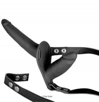 SEX COMPANION DUAL CLIMAX HARNESS-2