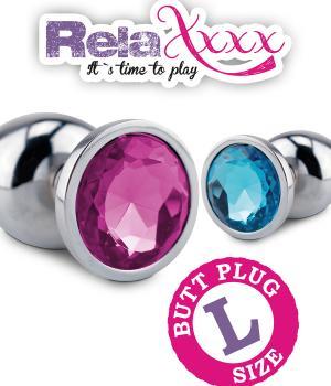 Silver Star Anal Plug-1