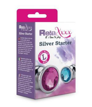 Silver Star Anal Plug-5