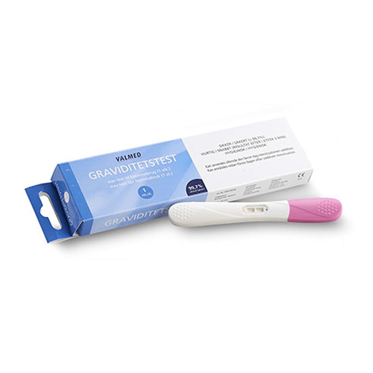 Graviditetstest 1 stav → Køb graviditetstests her