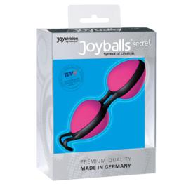 Joyballs Secret Bækkenbundskugler - Rosa-3