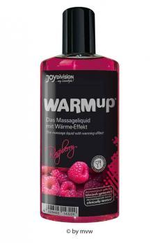 Køb Joydivision WARMup Varmende Massageolie med Smag 150 ml – Hindbær