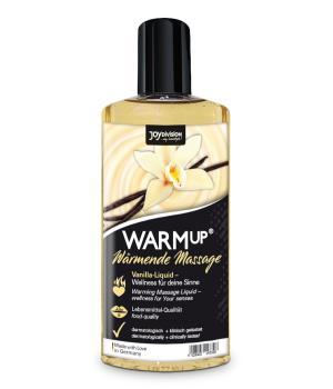 Joydivision WARMup Varmende Massageolie med Smag 150 ml - Vanilla