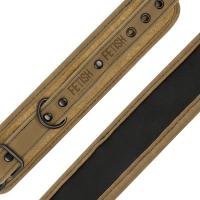 FETISH UNDERDANIG ORIGINAL HÅNDJERN VEGANSK LÆDER-5